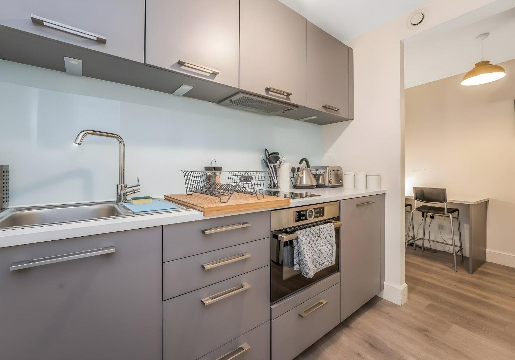 Apartamento The Bristo *